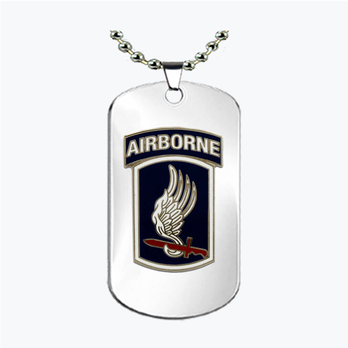 Army 173rd Airborne Dog Tag