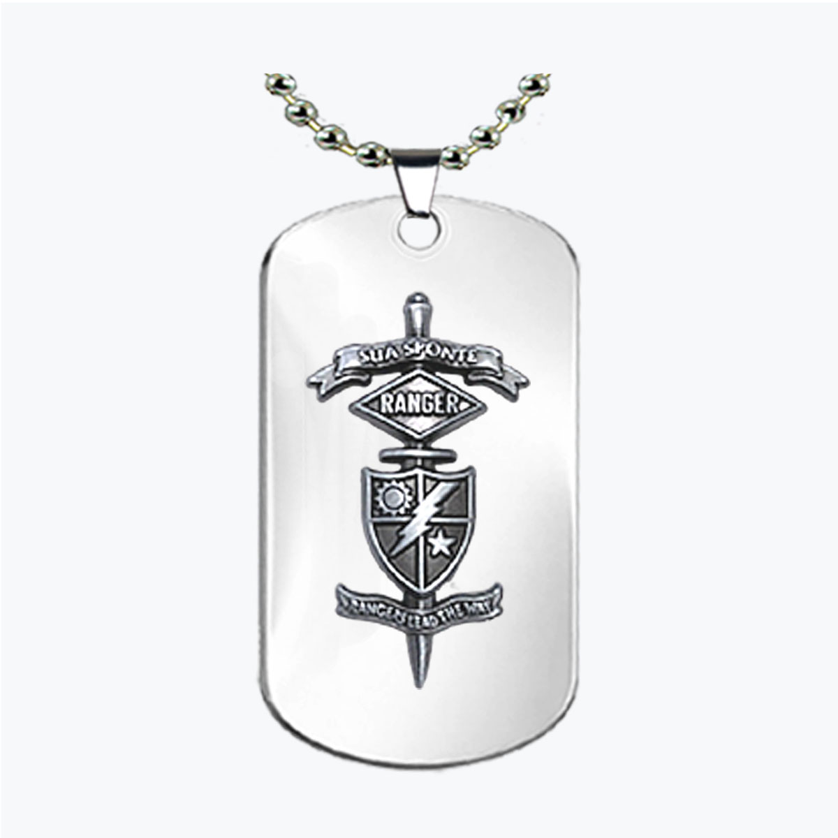 Army 1st Ranger Regiment Dog Tag