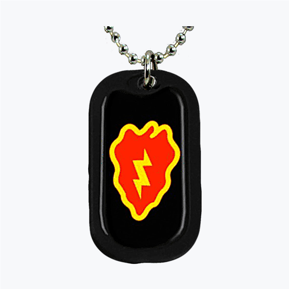 Army 25th Infantry Aluminum Dog Tag