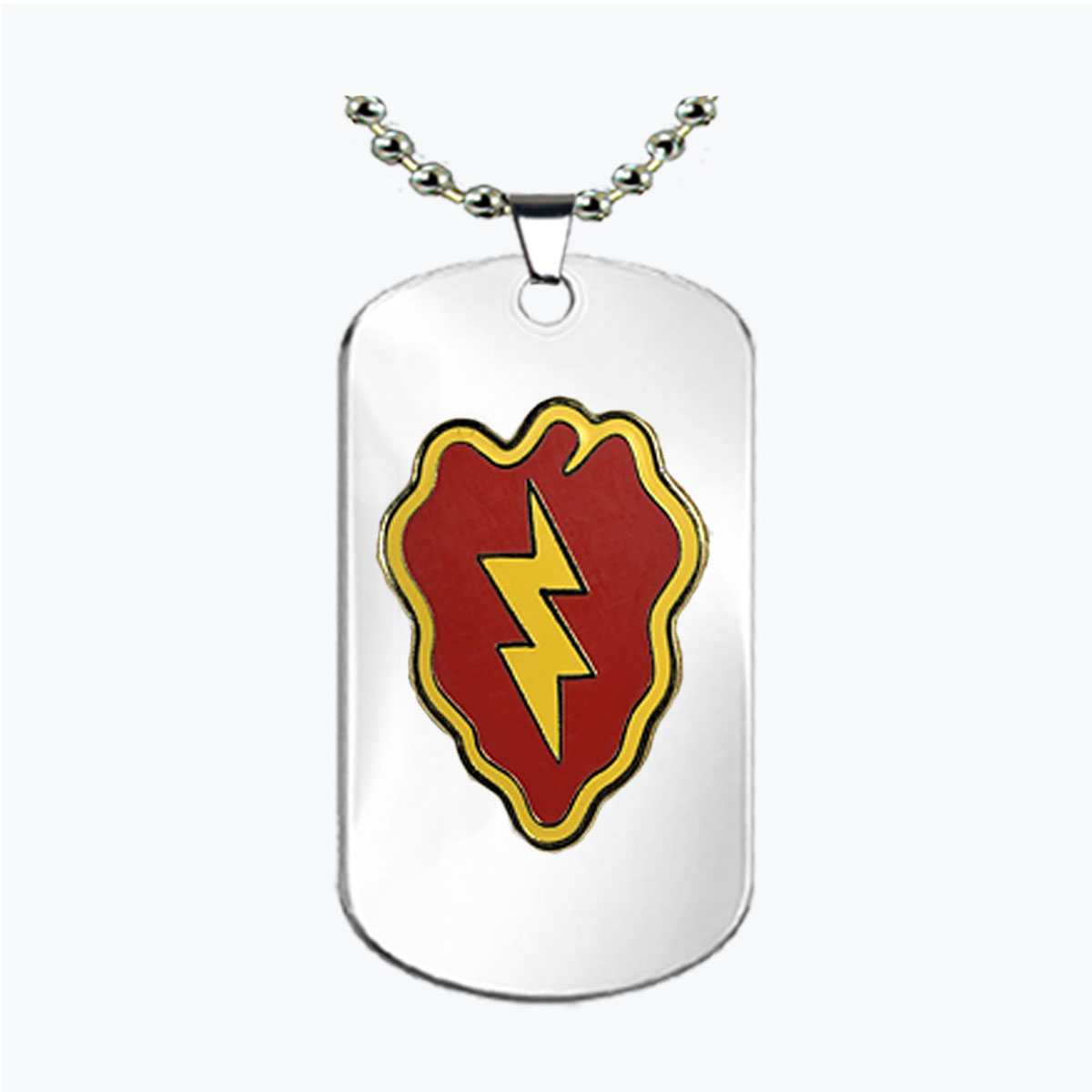 Army 25th Infantry Dog Tag