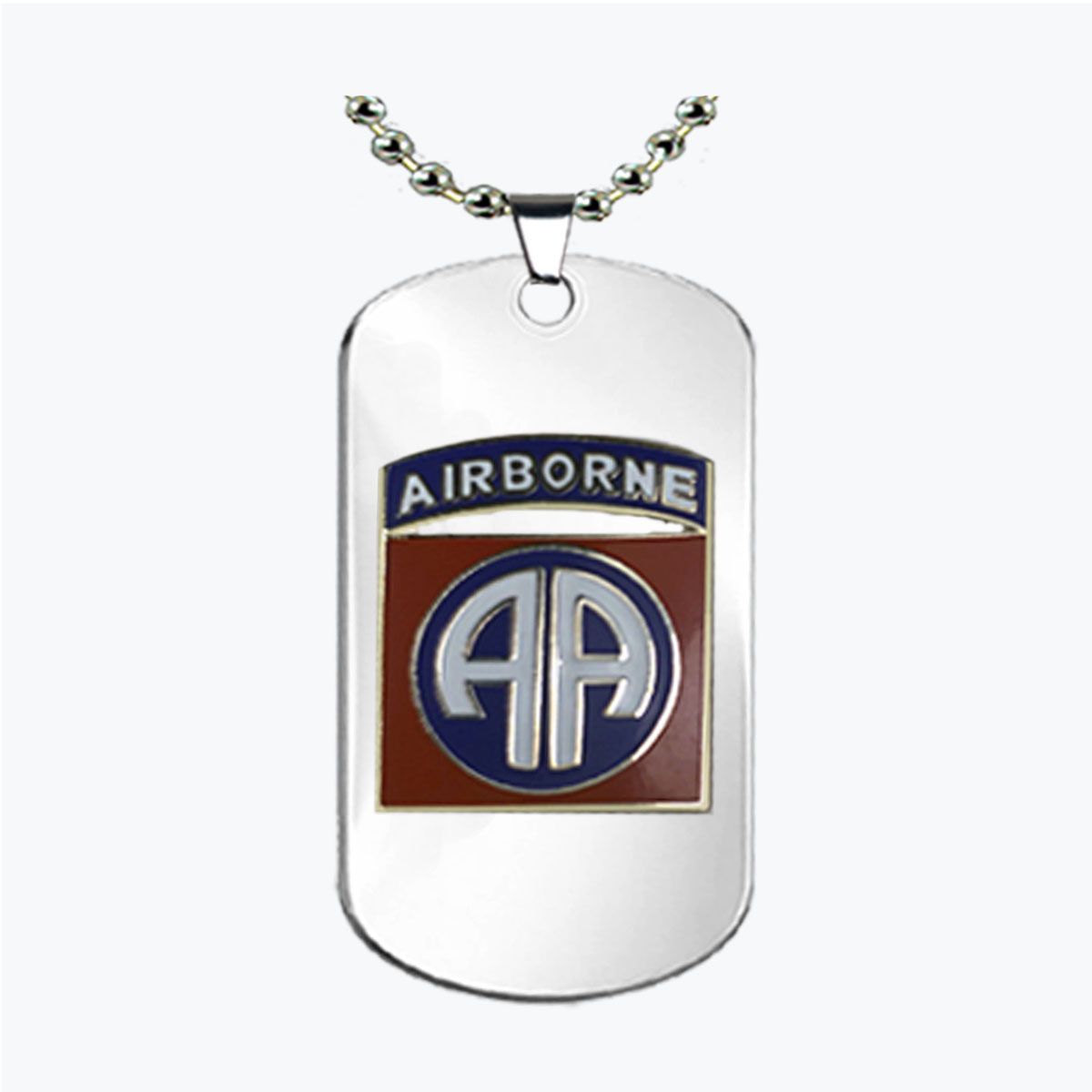 Army 82nd Airborne Dog Tag
