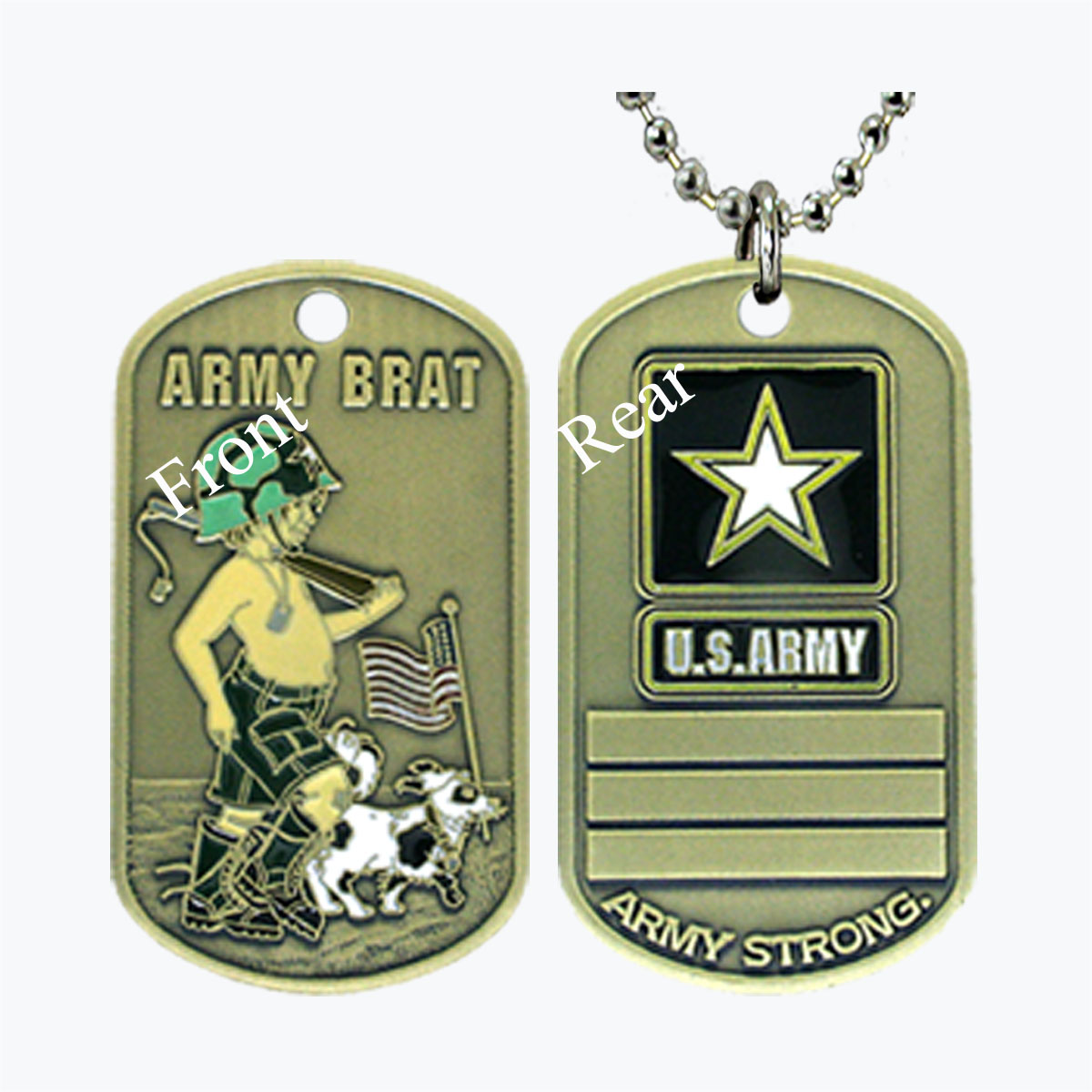Army Brat Dog Tag