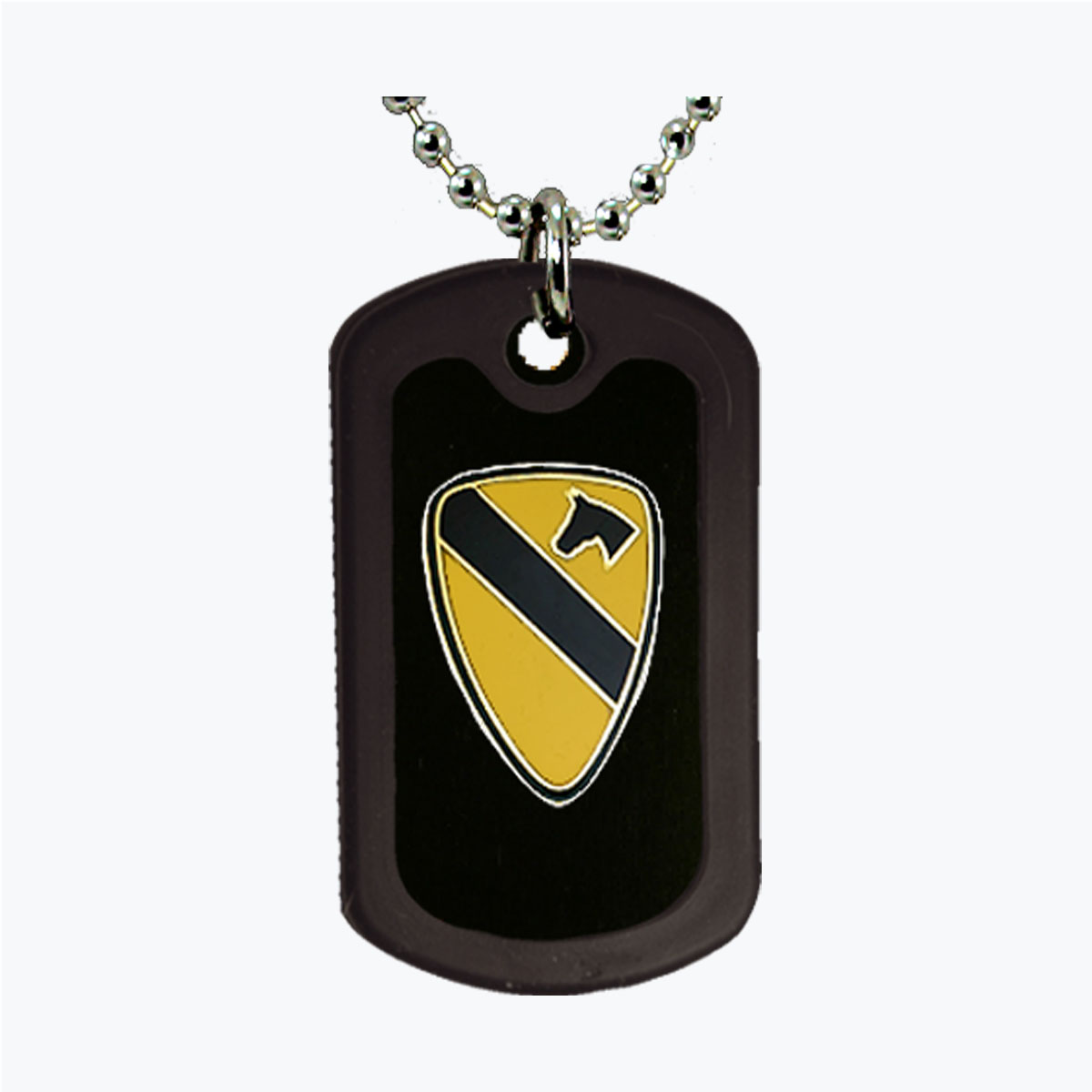 Army First Cavalry Aluminum Dog Tag