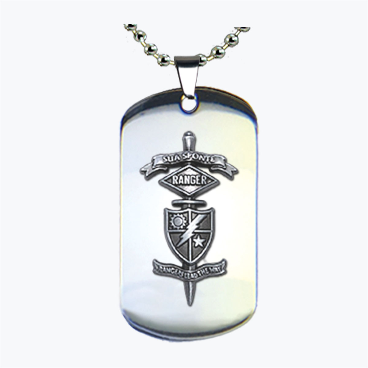 Army First Ranger Regiment Dog Tag