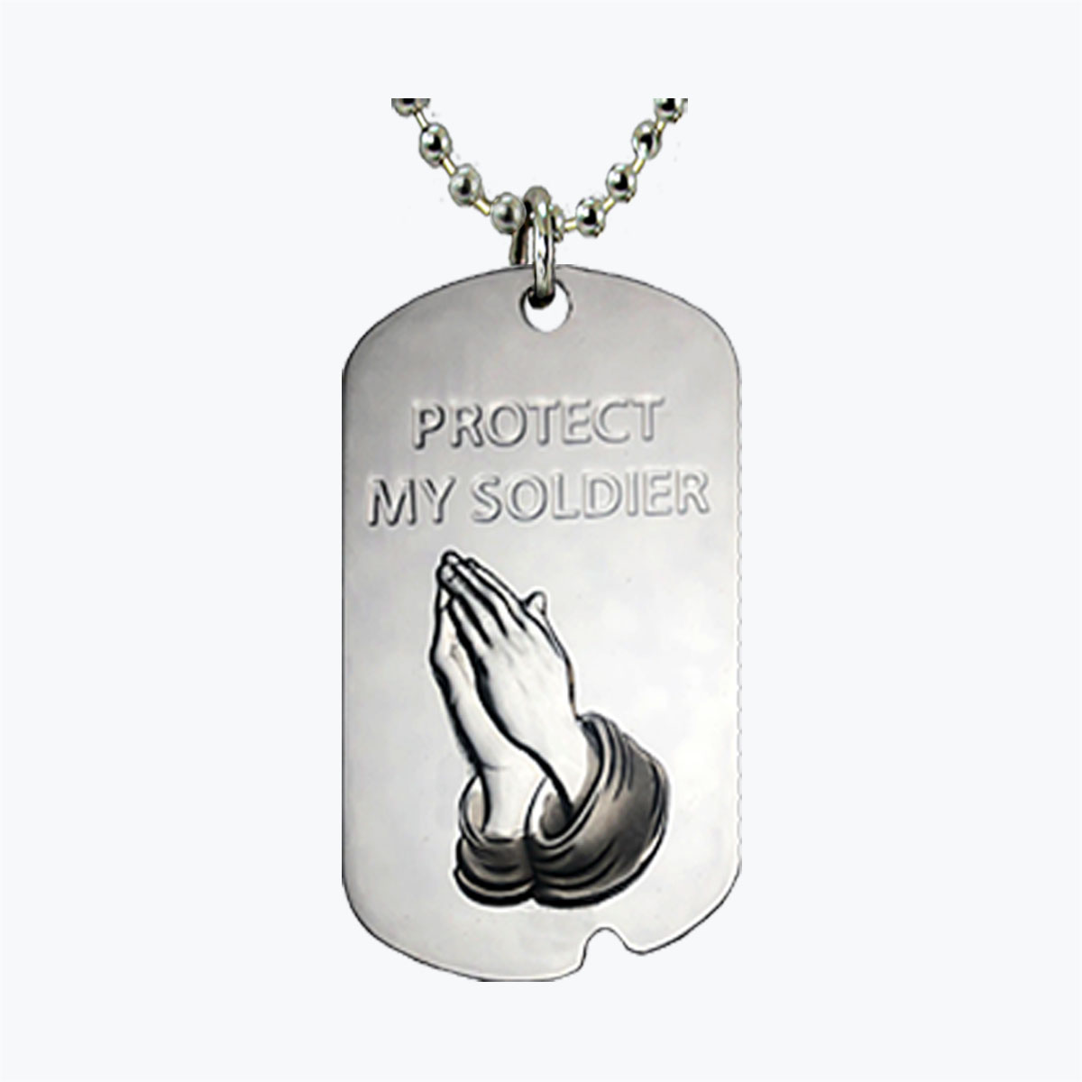 Army Protect My Soldier Dog Tag
