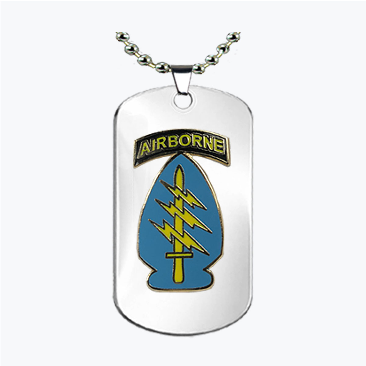 Army Special Forces Airborne Dog Tag