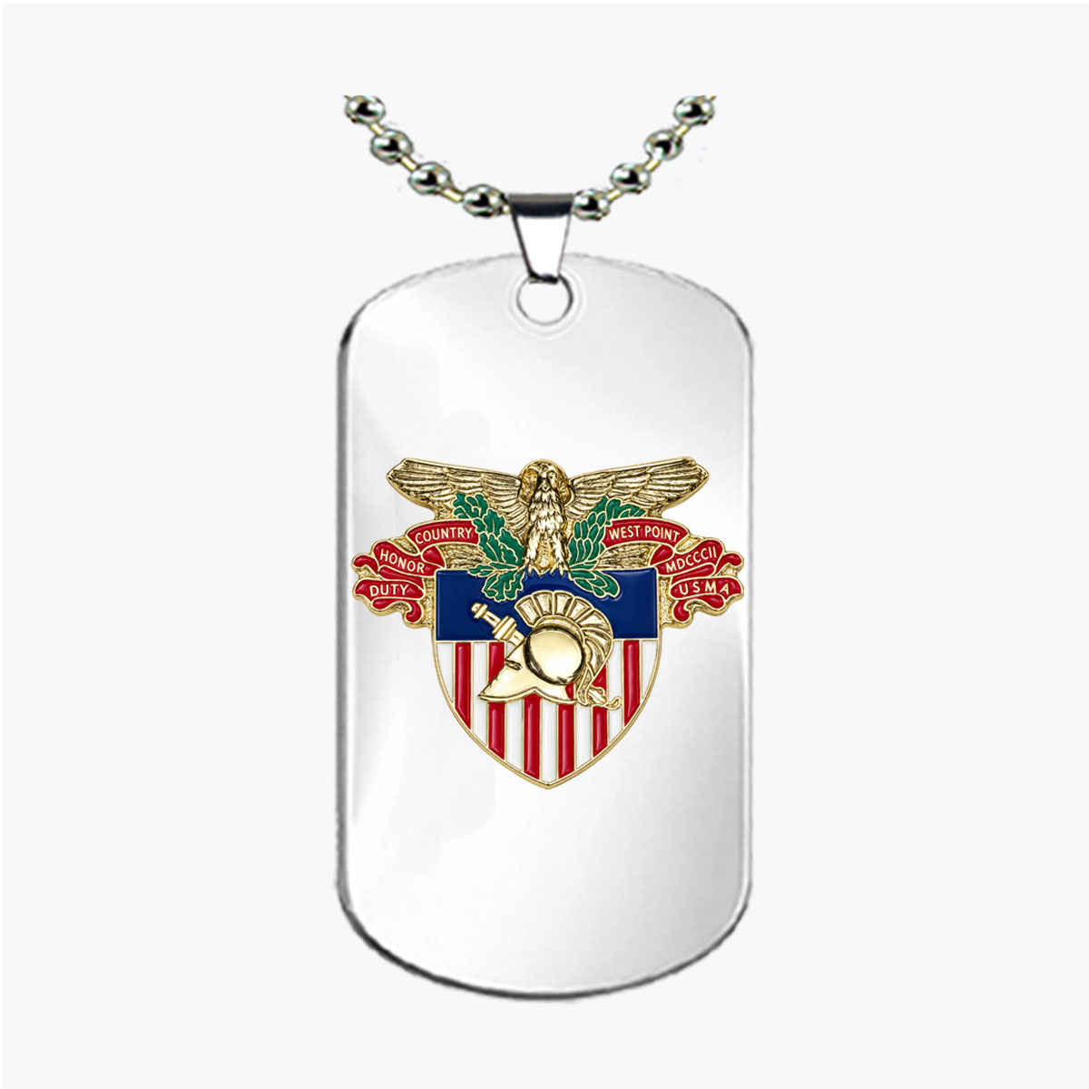 United States Military Academy Dog Tag