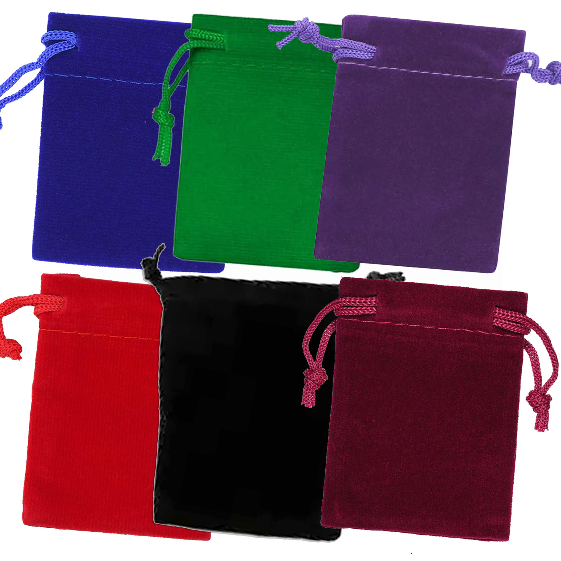 Dog Tag Pouches in Assorted Colors