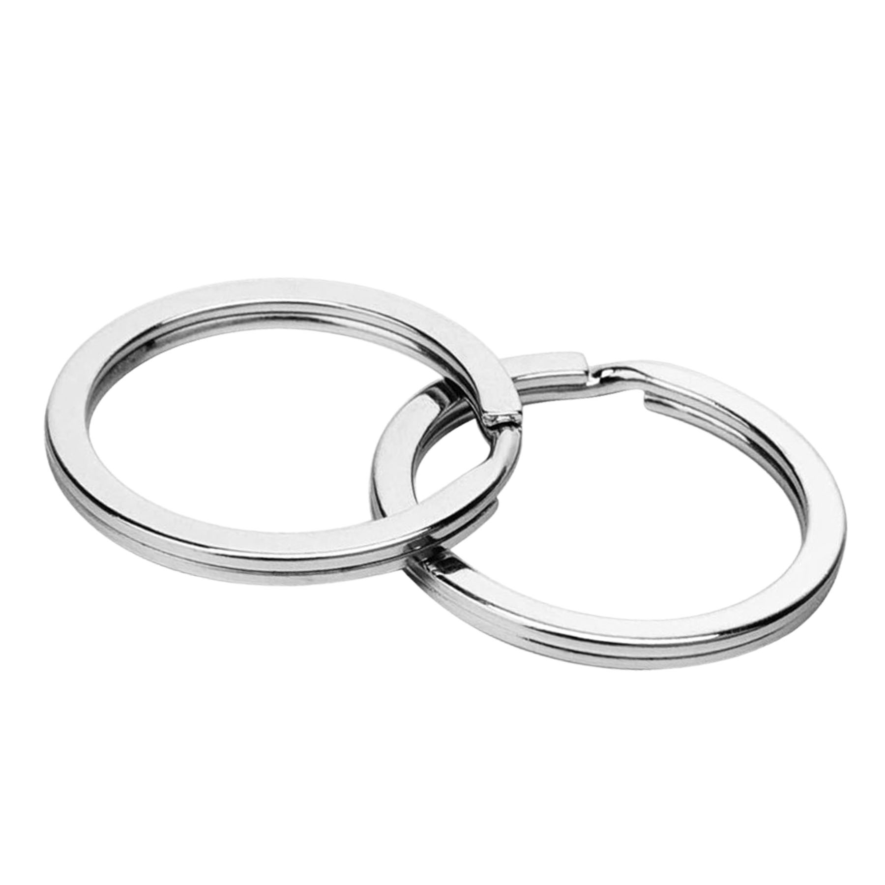 Split Key Rings for Dog Tags