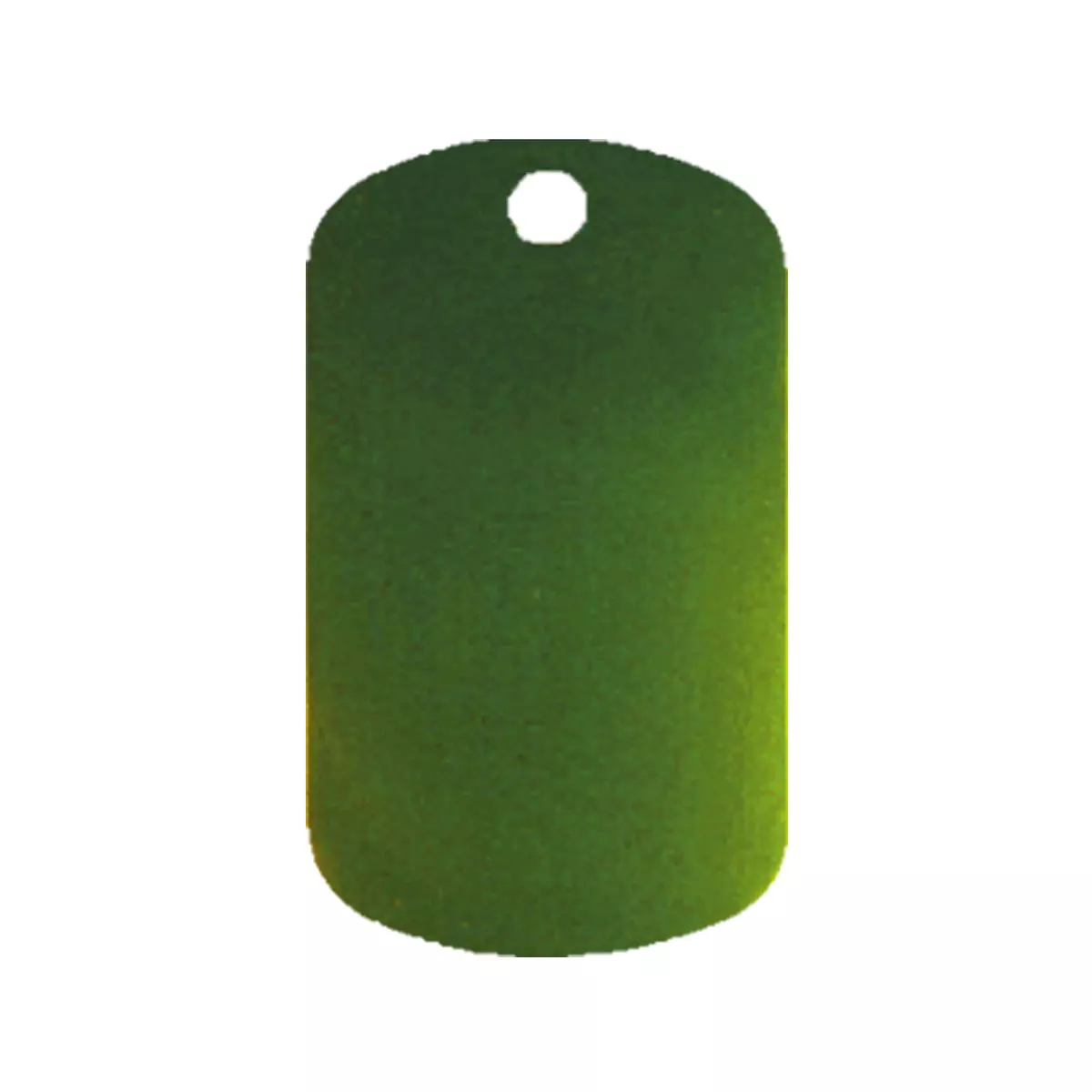 Regulation Size Aluminum Dog Tag Blanks