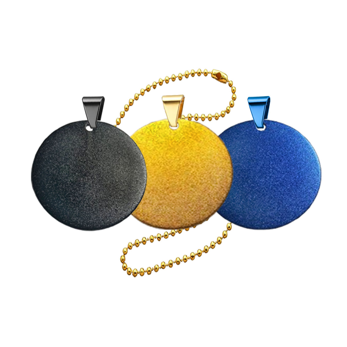 Premium Nodular 6063 Round Aluminum Dog Tag Blanks