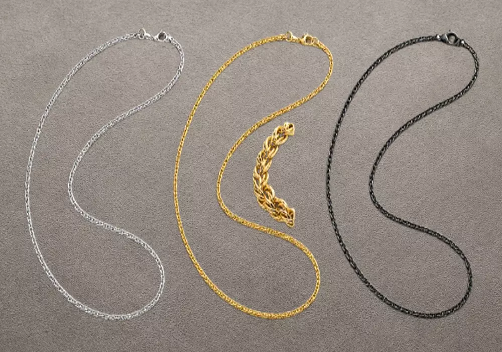 2.0mm Stainless Twisted Rope Chains