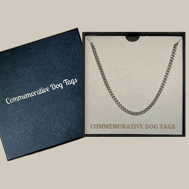 Sample premium chain packaging image