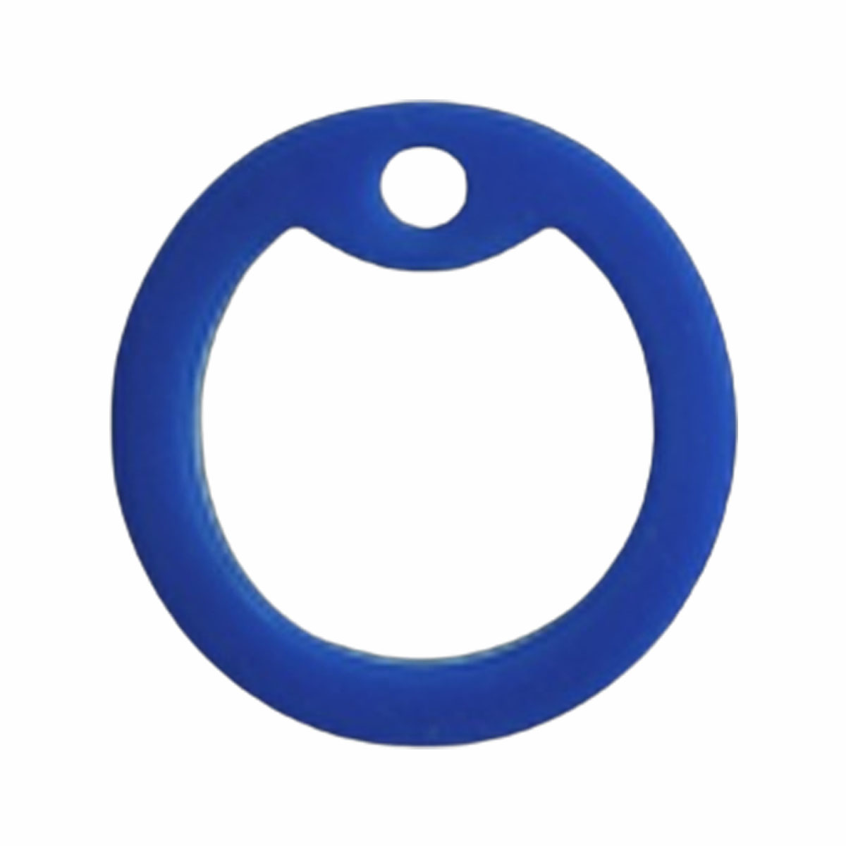 Blue Dog Tag Silencer