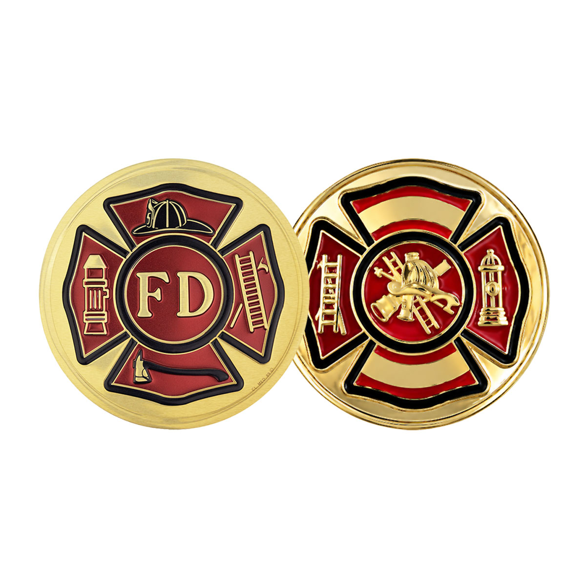 Fire Department Car Badge Collection