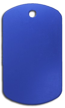 Blue Aluminum
