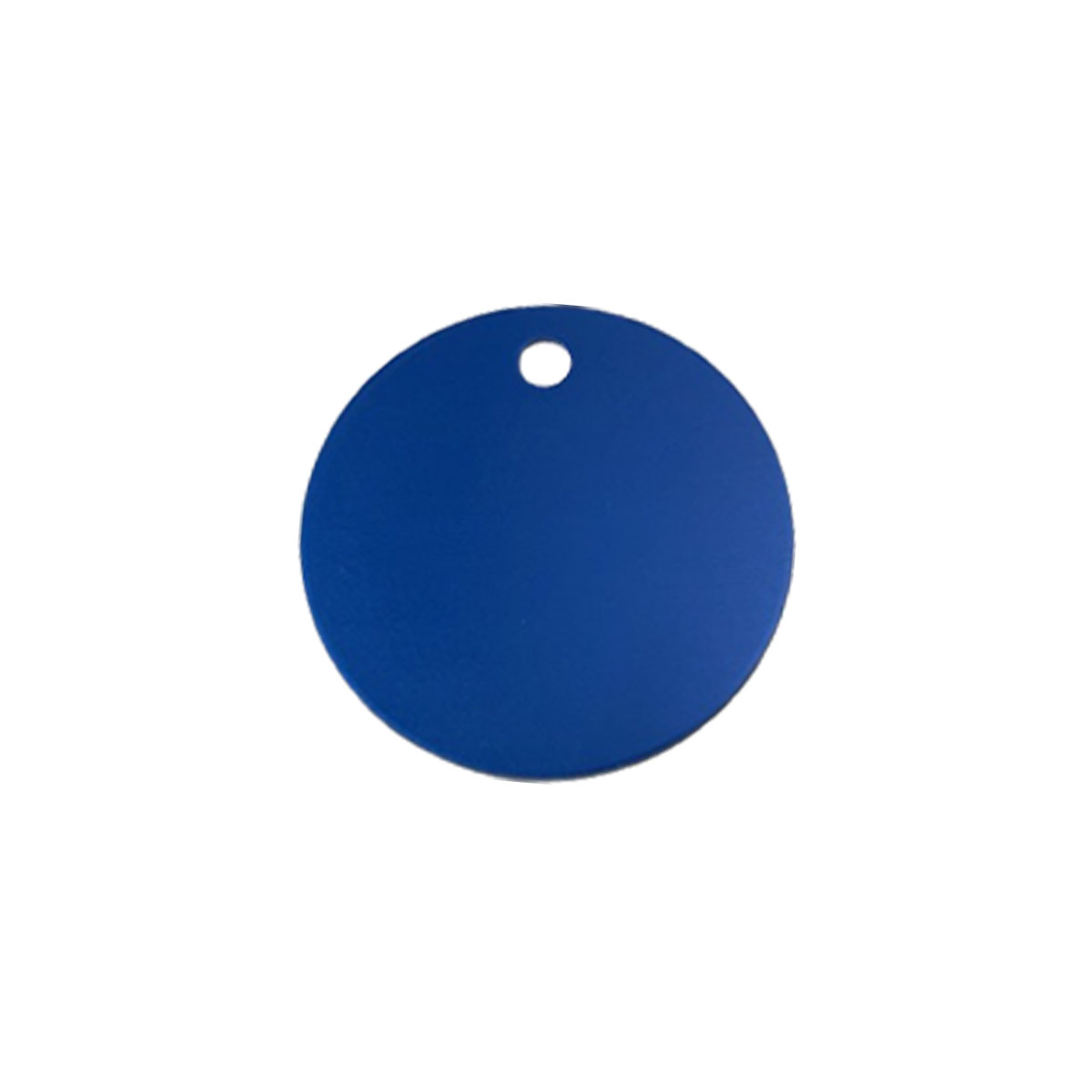 Blue Round Aluminum