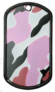 Pink Camo Aluminum