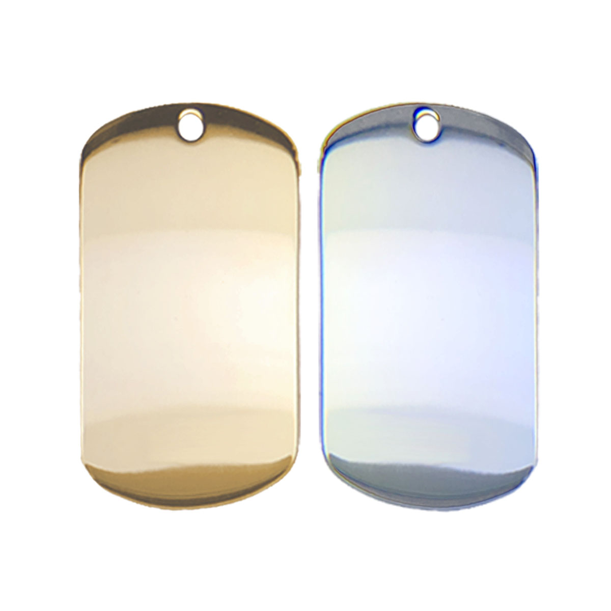 24K Gold Plated & Nickel Plated Blanks