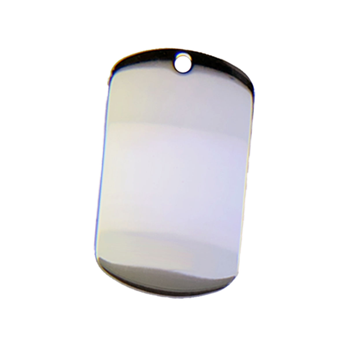 Premium Stainless Steel Dog Tag Blanks