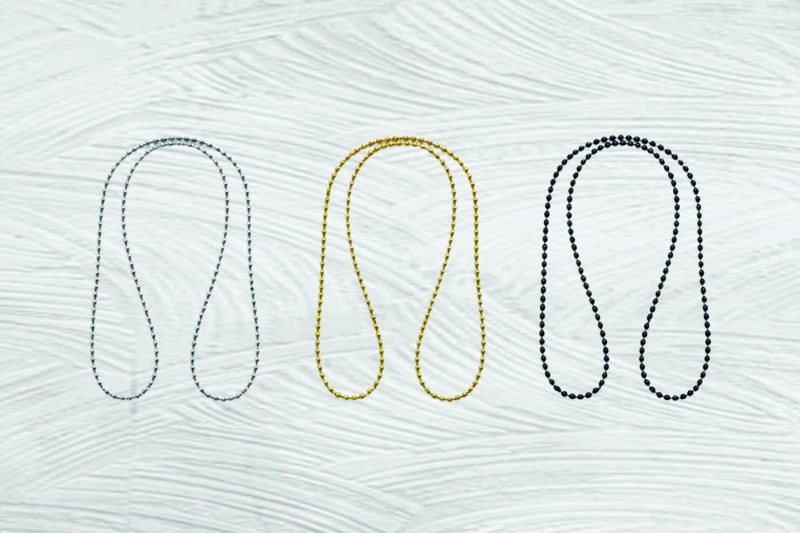 Endless Ball Chains No Clasp