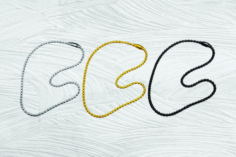 Standard Stainless Steel Ball Chains