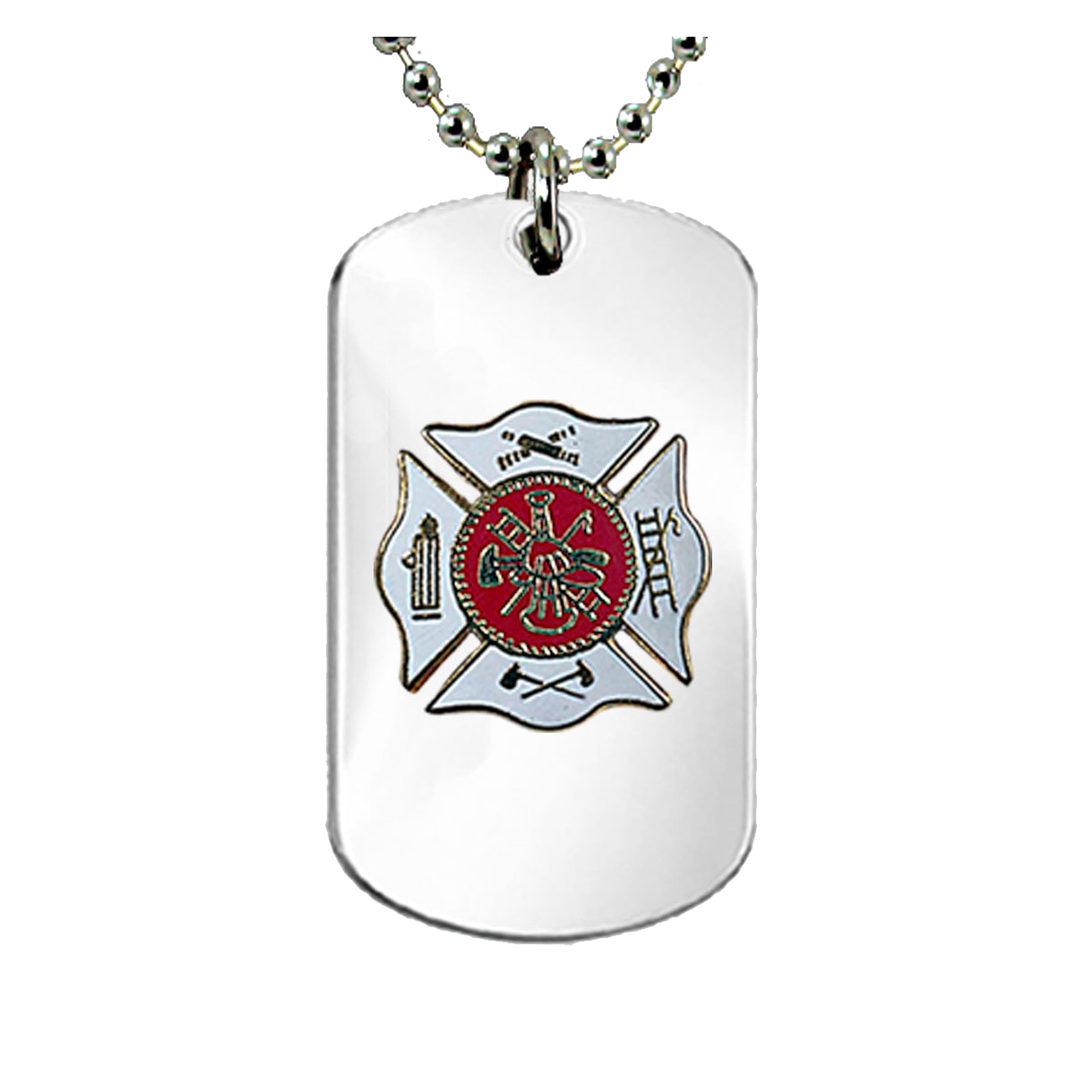 Fire Department Insignia Tag