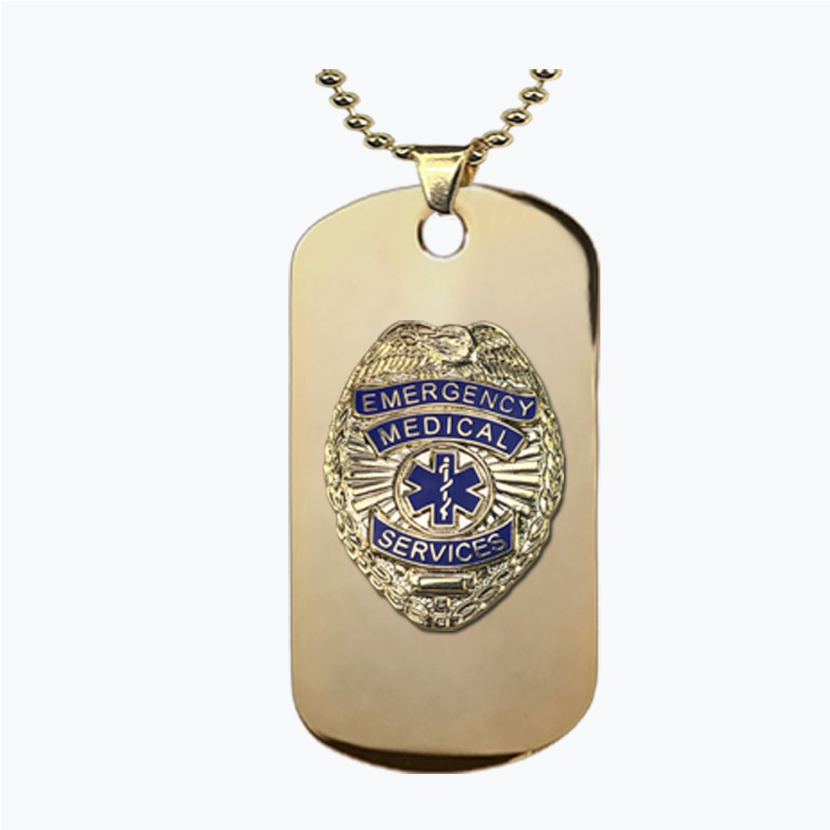 Paramedic Emergency Medical Services Dog Tag