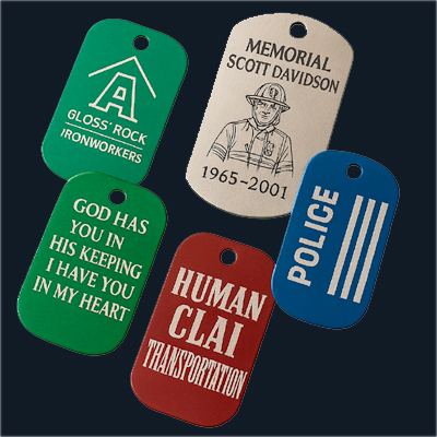 Engraving sample gallery