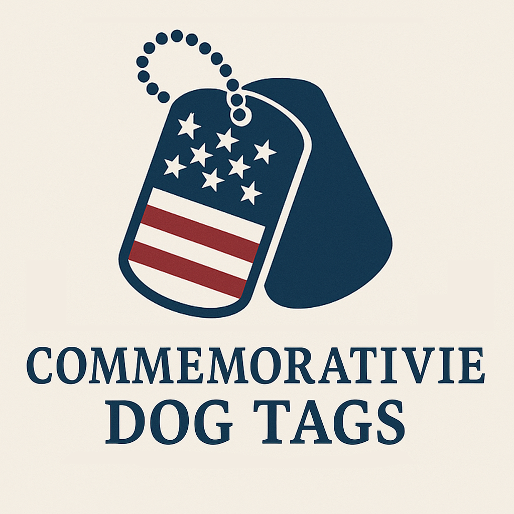 Commemorative Dog Tags Logo