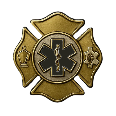 Fire, Police, and EMT Insignia