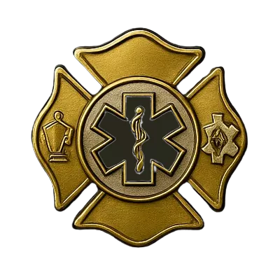 Fire, Police, and EMT Insignia