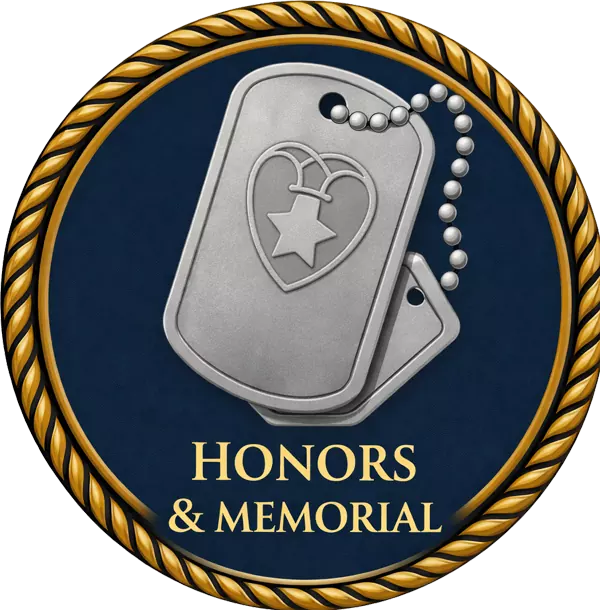 Honors & Memorial Dog Tags