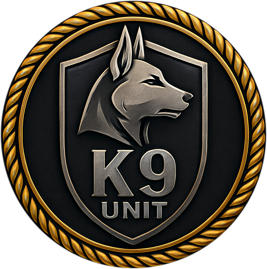 K9 Handler Dog Tags
