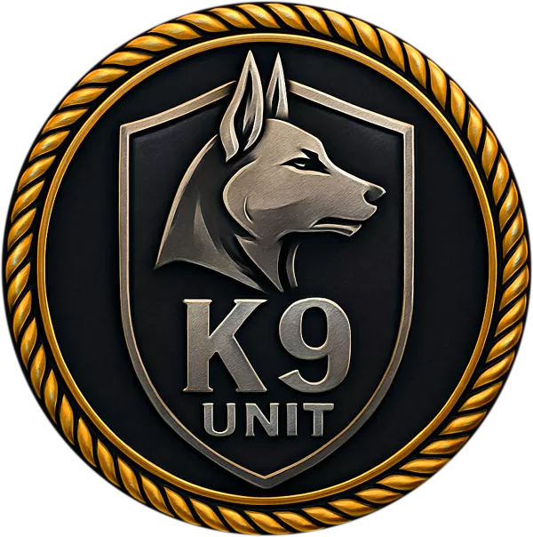K9 Handler Dog Tags