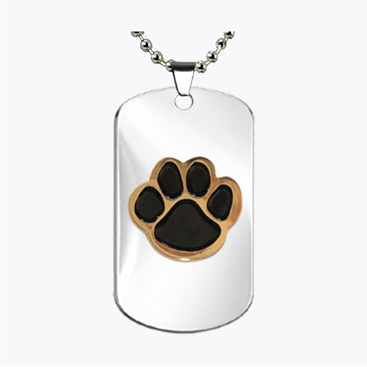 K9 Classic Paw Dog Tag