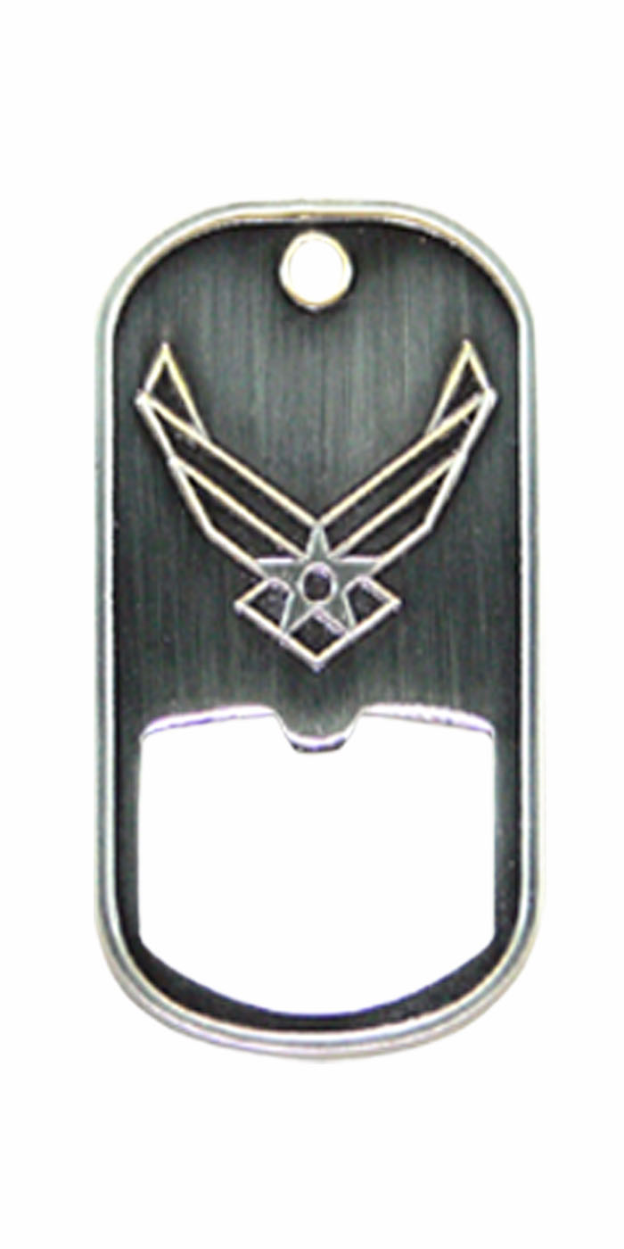 Air Force Bottle Opener - Front View