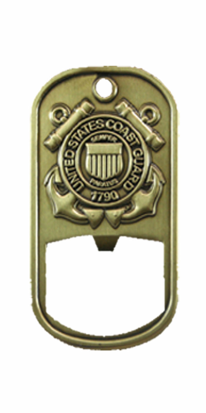 Air Force Post Mission Bottle Opener - Front View