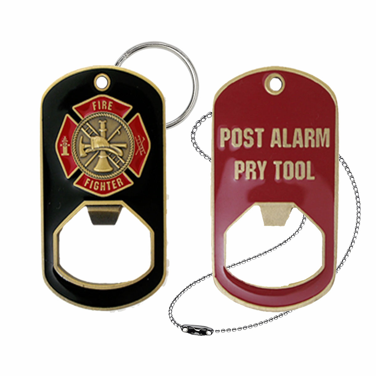 Fire Department Post Alarm Bottle Opener