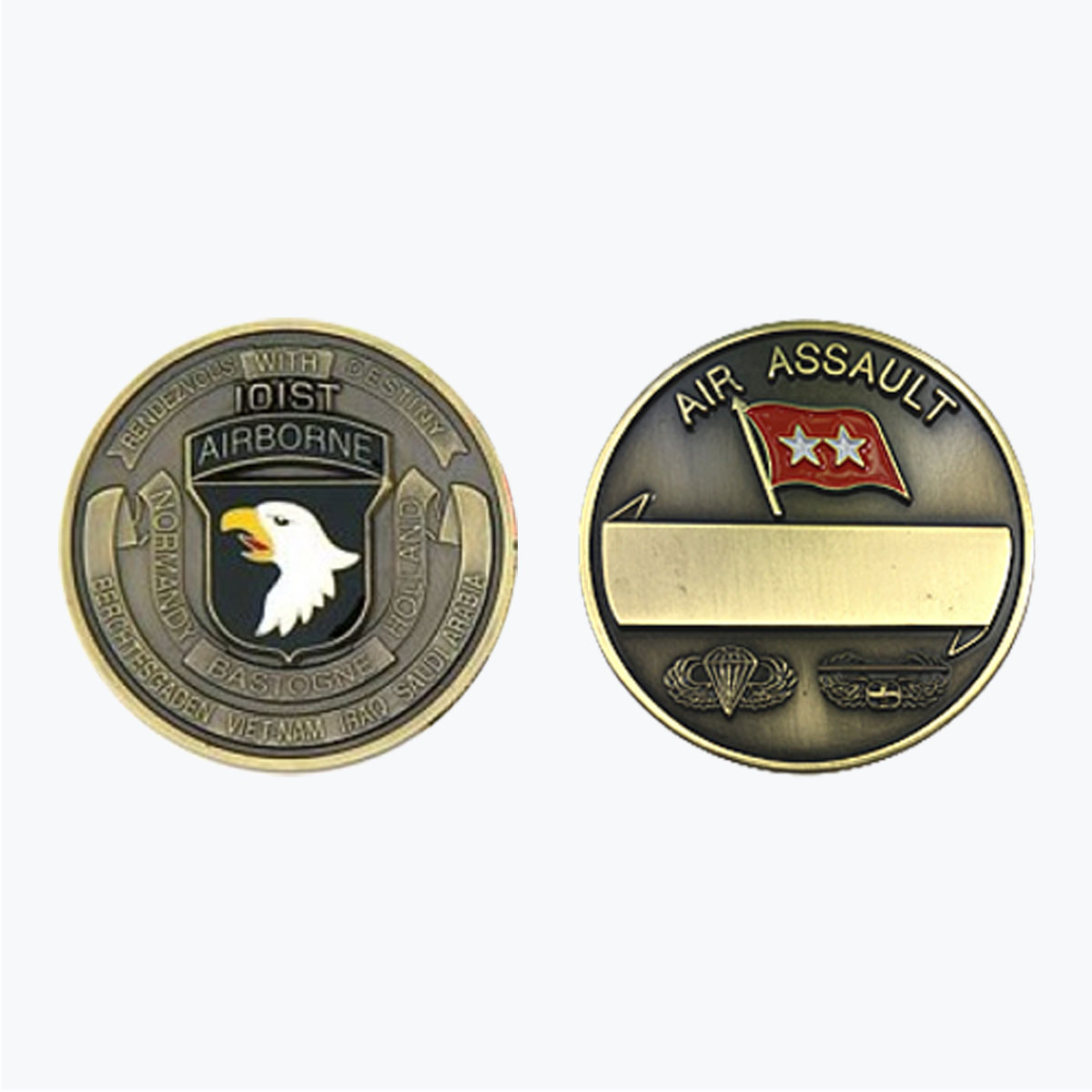 Army 101st Airborne Division Challenge Coin