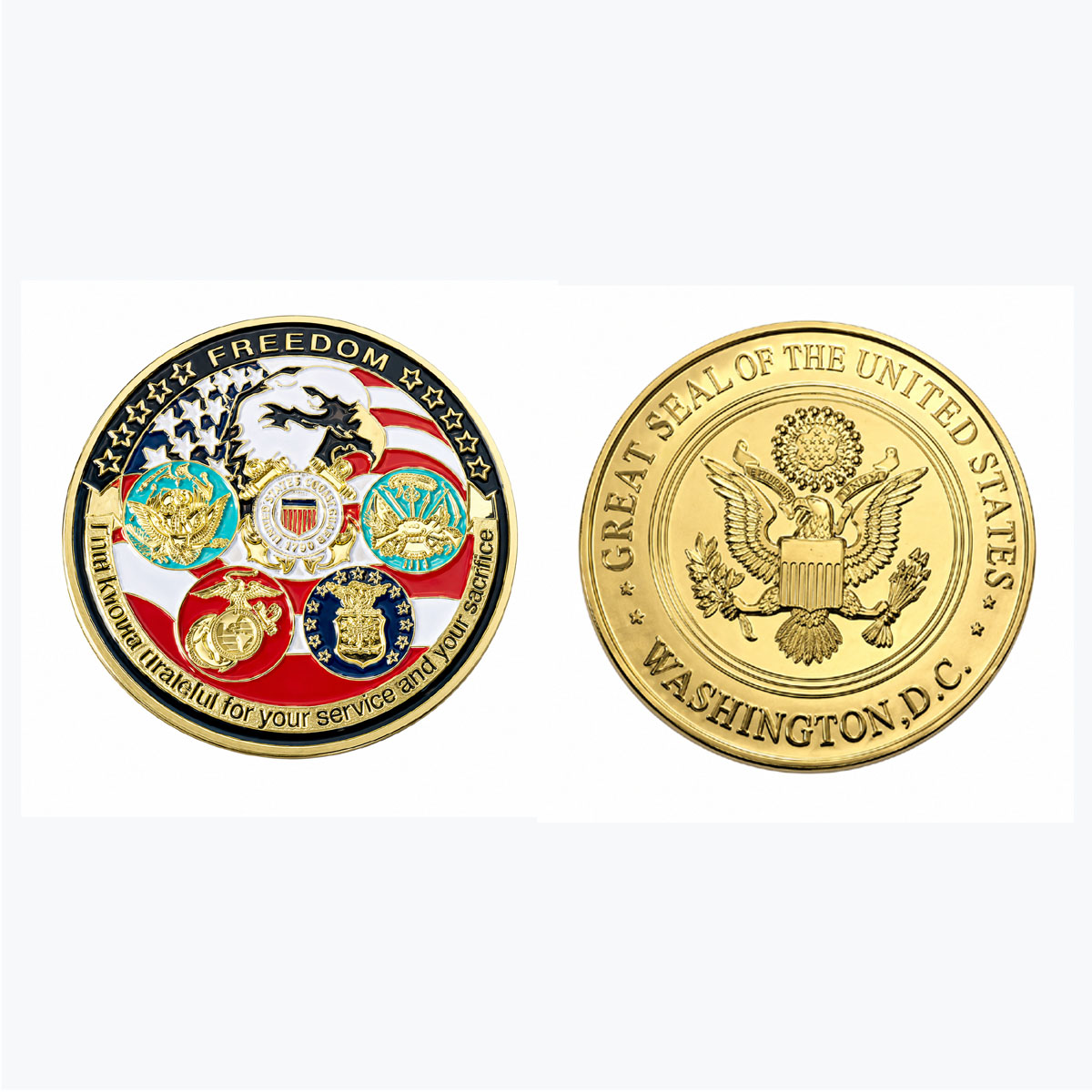 Freedom Challenge Coin