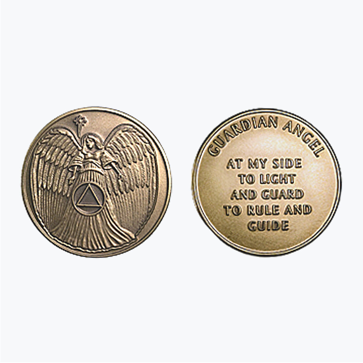Guardian Angel Challenge Coin