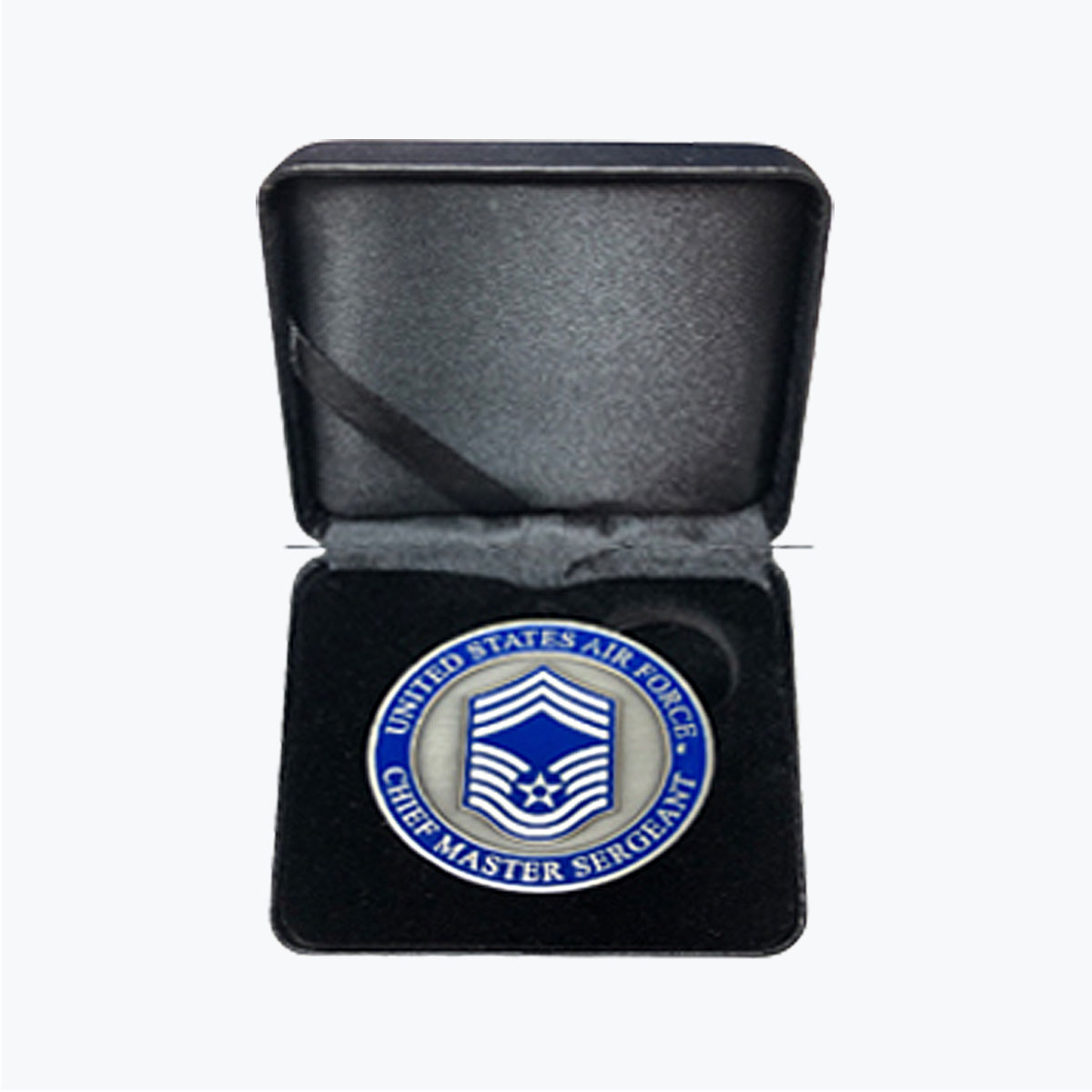Single Challenge Coin Display Case
