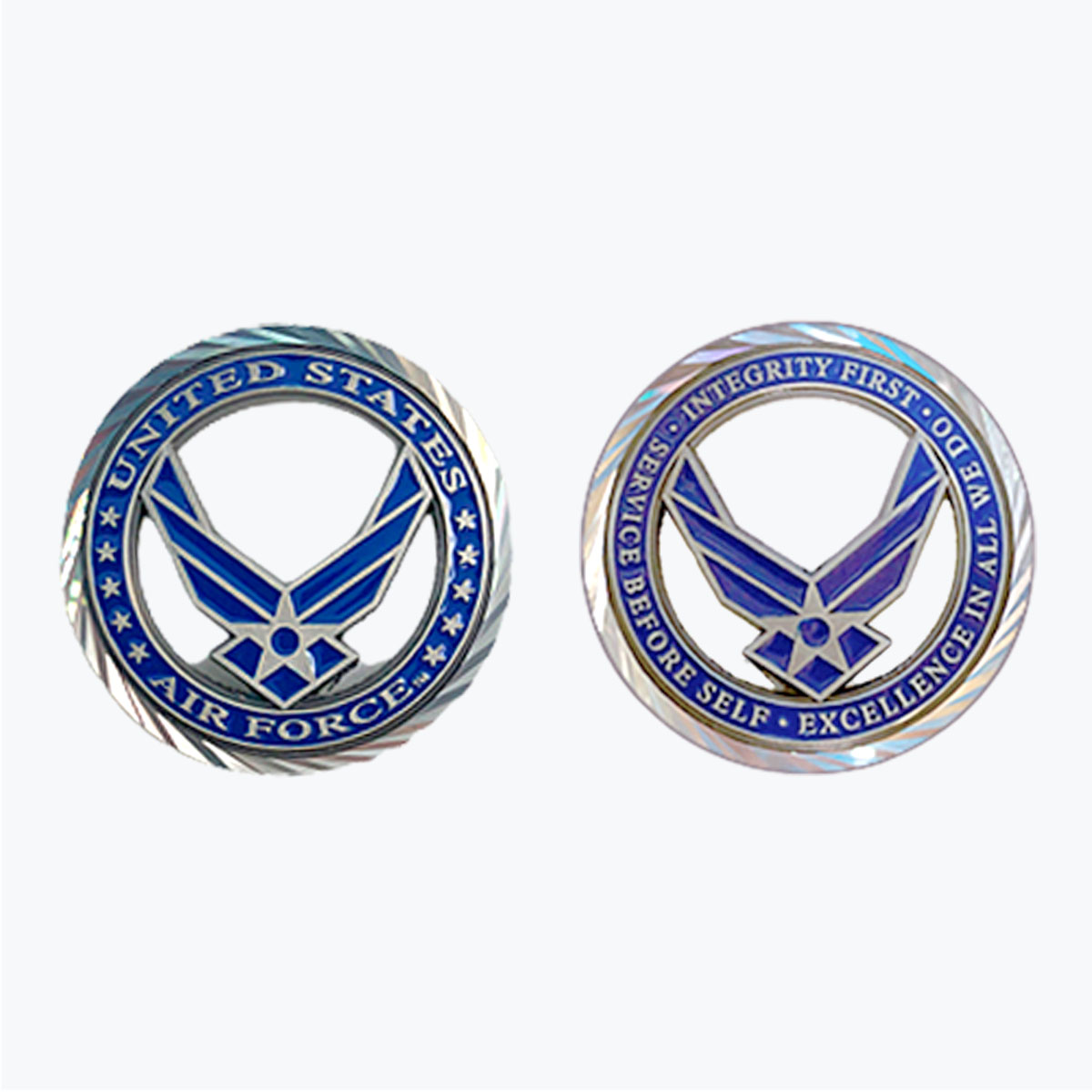 U.S. Air Force Core Values Challenge Coin