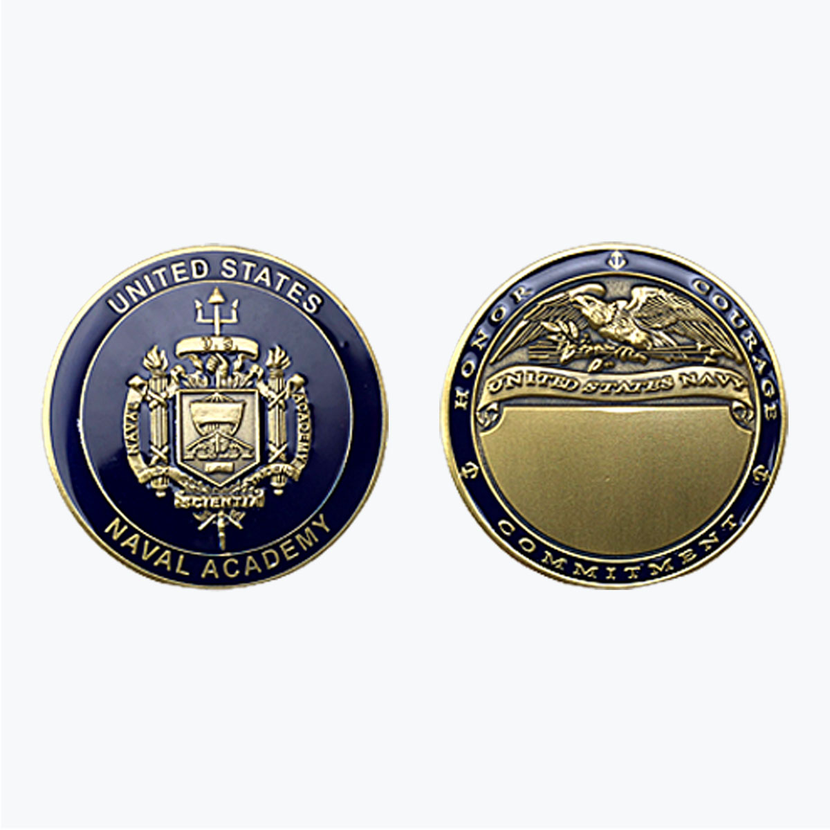 U.S. Naval Academy Challenge Coin