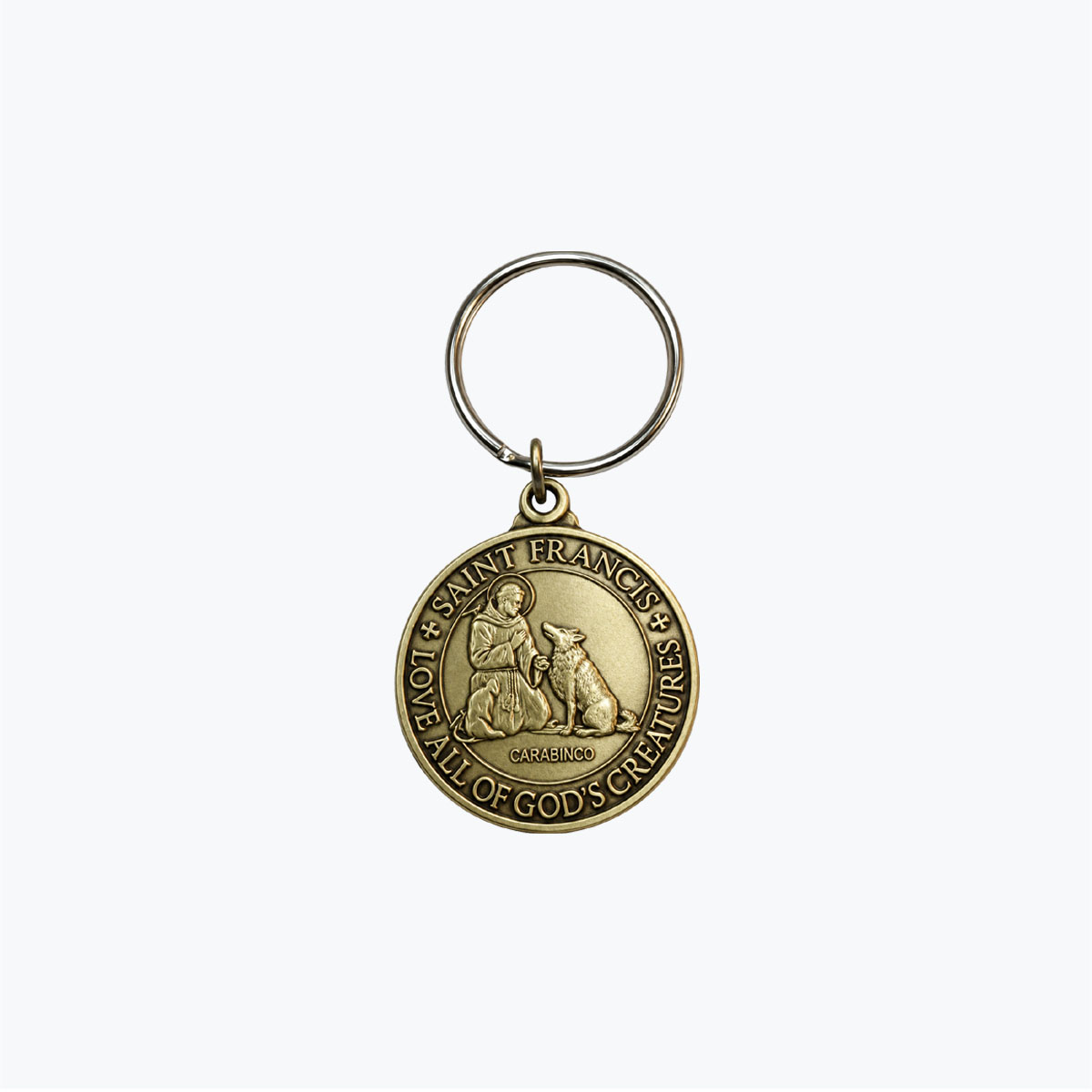 Saint Francis of Assisi Key Chain