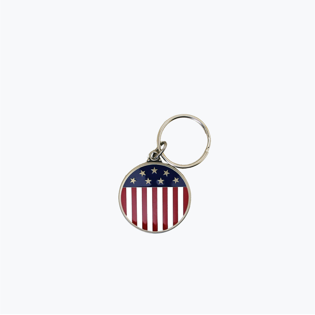 Stars and Stripes Small Key Chain
