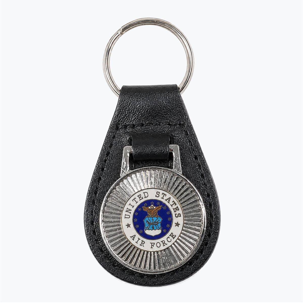 U.S. Air Force Leather Key Fob