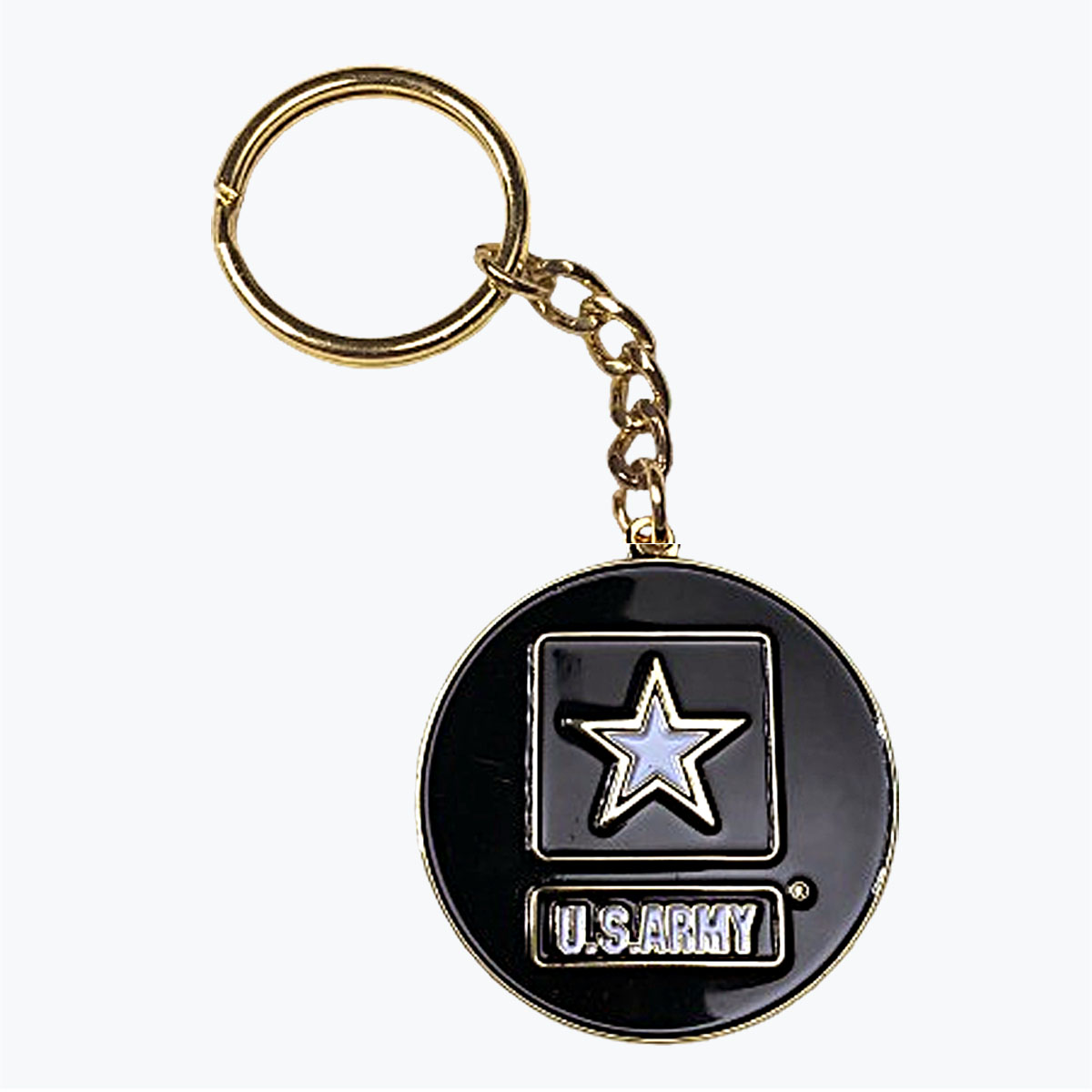 U.S. Army Emblem Key Chain