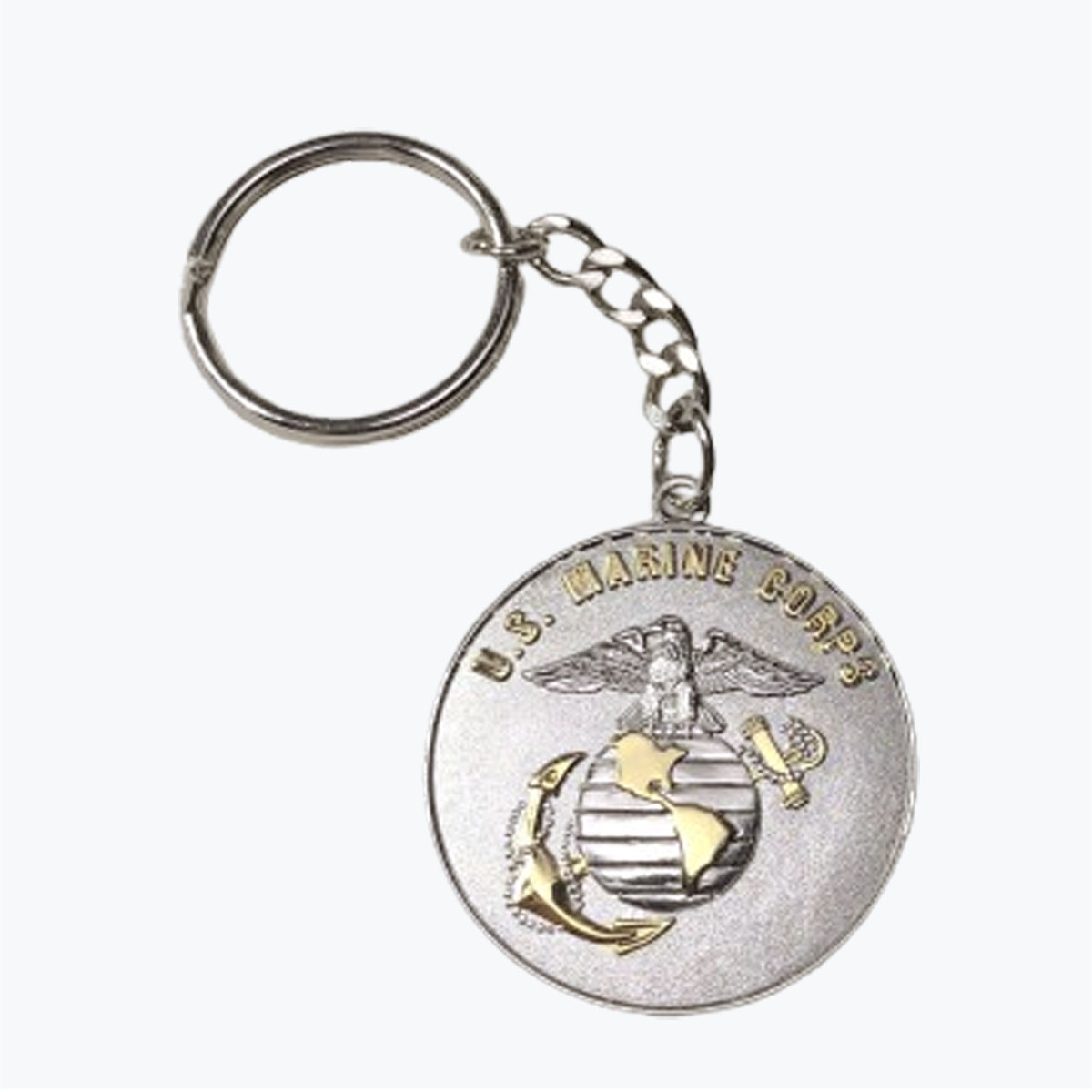 U.S. Marine Corps Emblem Key Chain